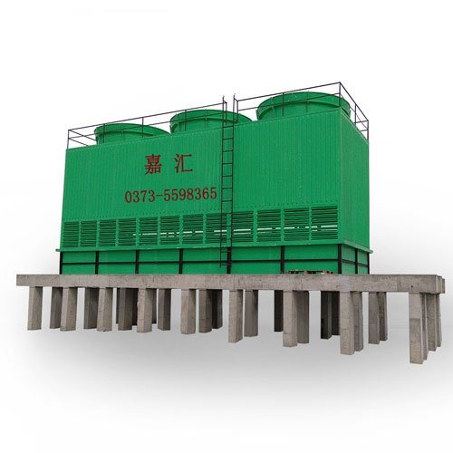 方形逆流玻璃鋼冷卻塔需要注意的細(xì)節(jié)問(wèn)題