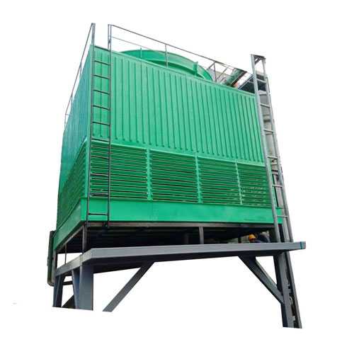 方形逆流式玻璃鋼冷卻塔的使用優(yōu)點解析