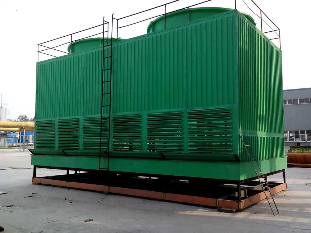 方形逆流式玻璃鋼冷卻塔的檢查與保養(yǎng)