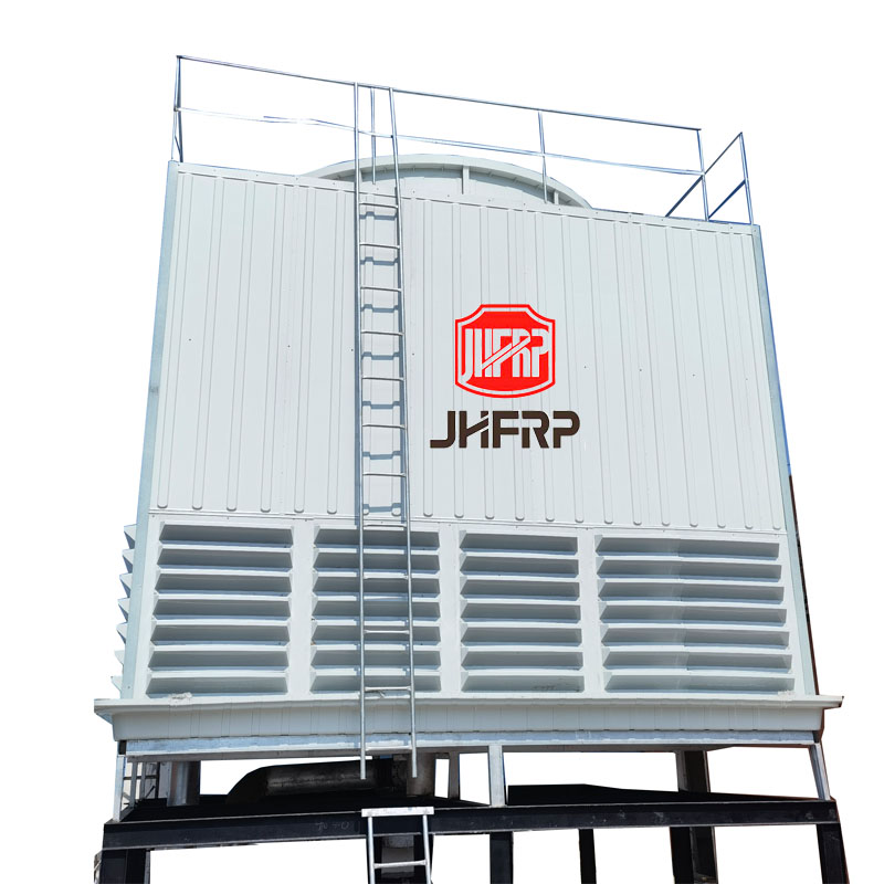 方形逆流式玻璃鋼冷卻塔的組成結(jié)構(gòu)
