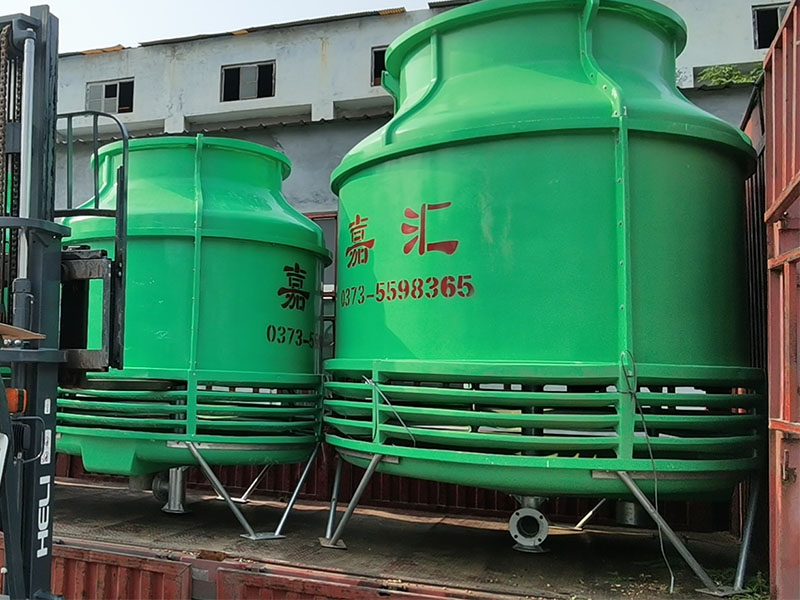 冬季防止圓形逆流式玻璃鋼冷卻塔凍結(jié)的小技巧