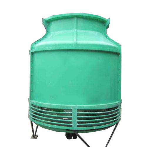 圓形逆流式玻璃鋼冷卻塔的結(jié)構(gòu)解析