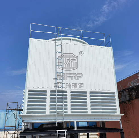 必知：方形逆流式玻璃鋼冷卻塔進出水溫差的控制標(biāo)準(zhǔn)