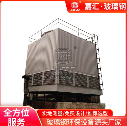 方形玻璃鋼冷卻塔的清理工作分析！