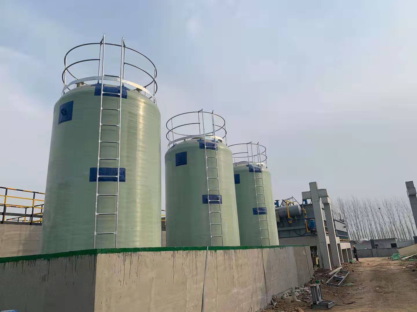 玻璃鋼鹽酸罐的使用注意事項