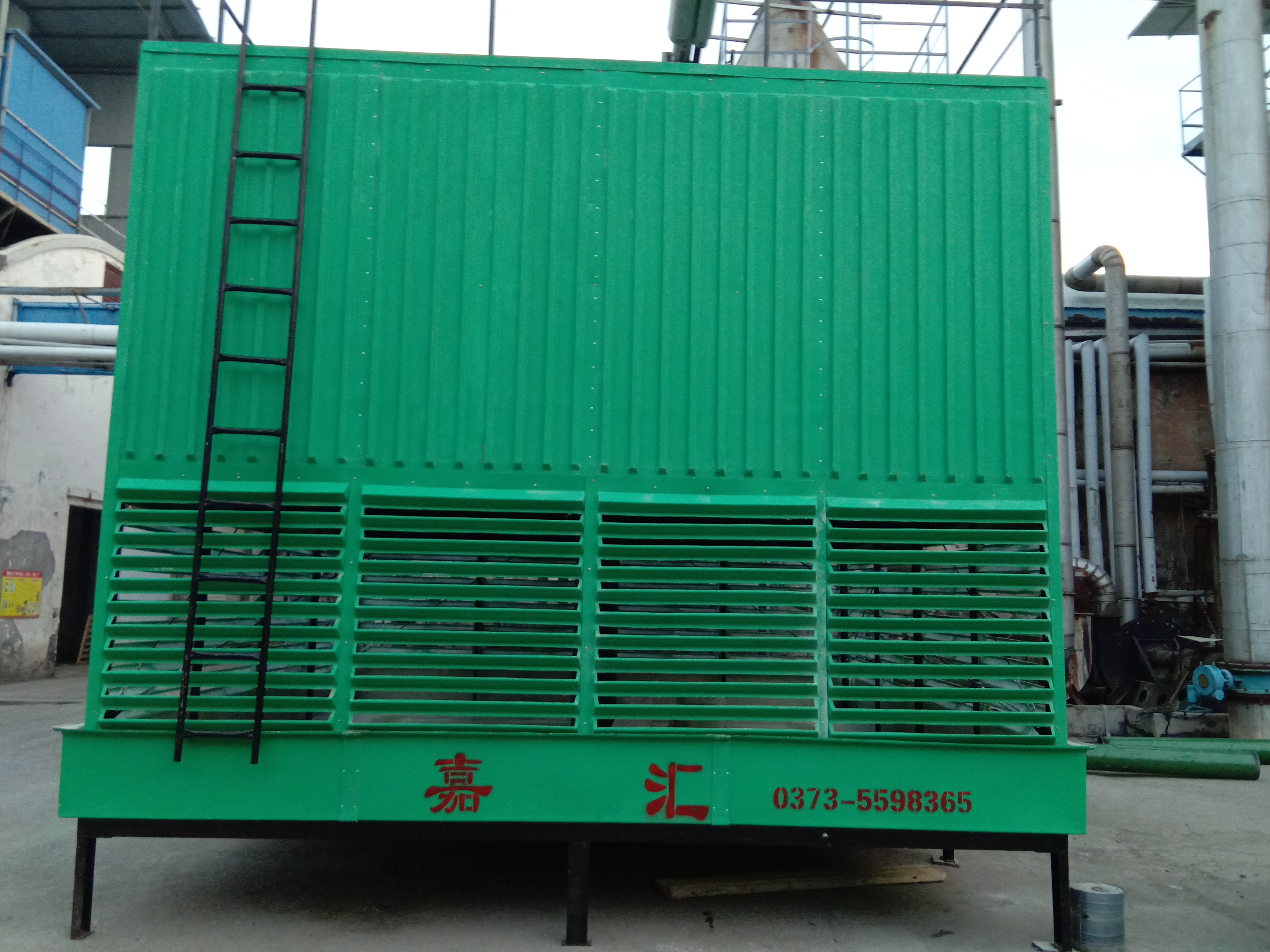 一文介紹玻璃鋼冷卻塔設備