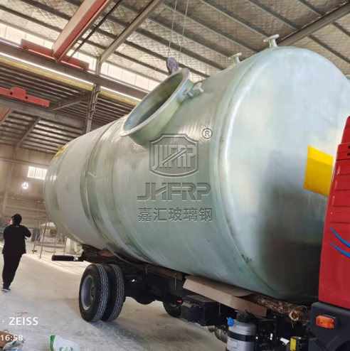 玻璃鋼混合罐破損如何修補？