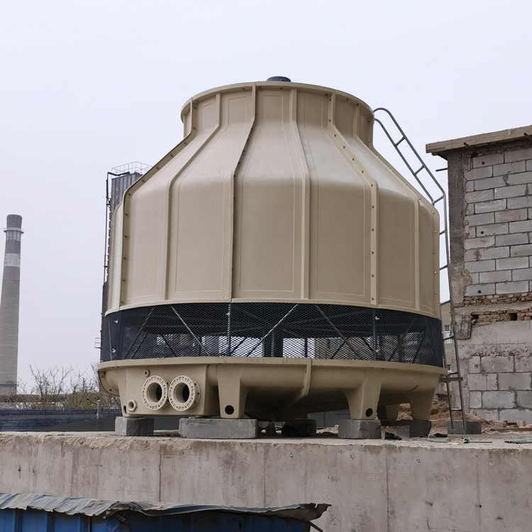 工作中的玻璃鋼冷卻塔應(yīng)怎么維護(hù)