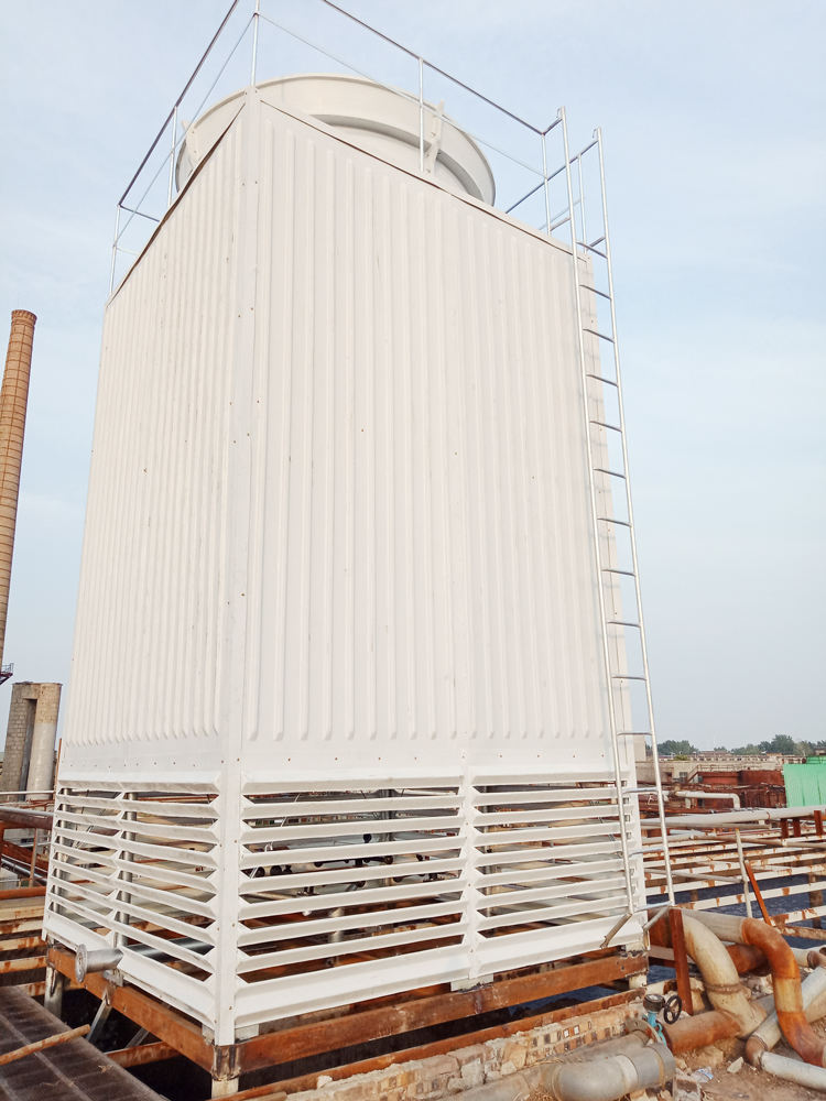 玻璃鋼冷卻塔的安裝地有什么要求