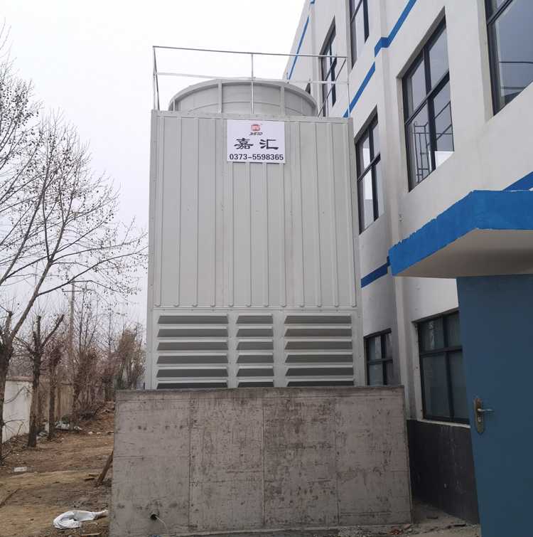 周口泰康無填料噴霧式玻璃鋼冷卻塔150T