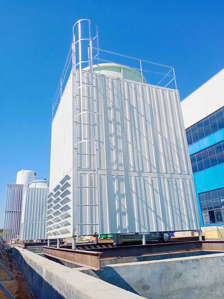 銅廠用無填料噴霧冷卻塔