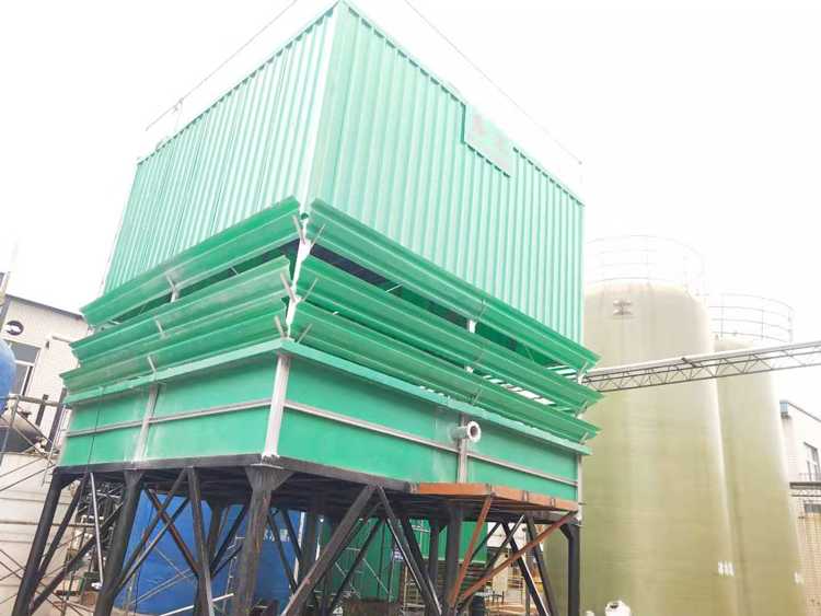 匯豐噴霧式玻璃鋼冷卻塔YJDWL-500P