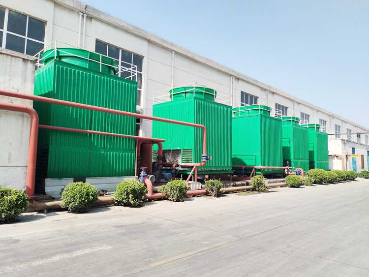 七星銅噴霧式玻璃鋼冷卻塔