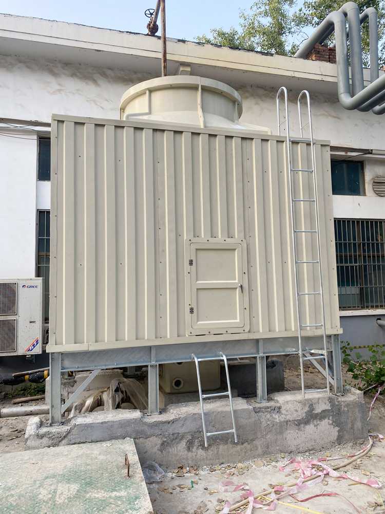 中航集團橫流式玻璃鋼冷卻塔