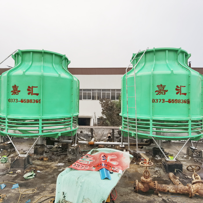 新安70噸冷卻塔兩臺