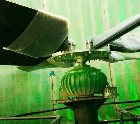 大型玻璃鋼冷卻塔配套哪種減速機