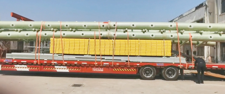 江蘇科隆第二車發(fā)貨GFNL-1700×2臺