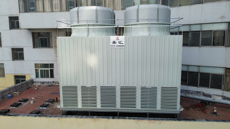 房頂安裝玻璃鋼冷卻塔注意事項有哪些