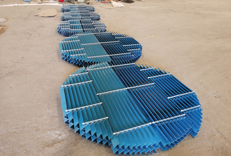 圓形冷卻塔配套收水器怎么組裝