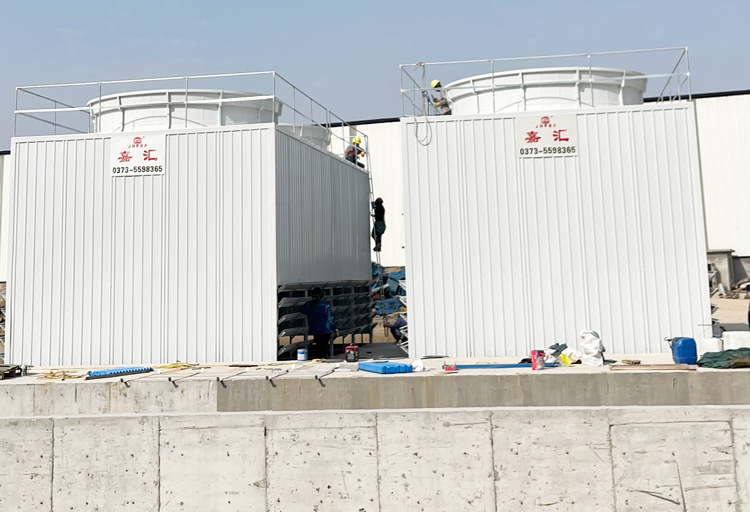 范縣500噸×2并聯(lián)式兩組