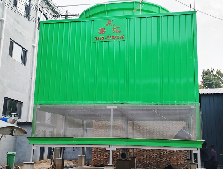 新鄉(xiāng)縣西營500噸冷卻塔