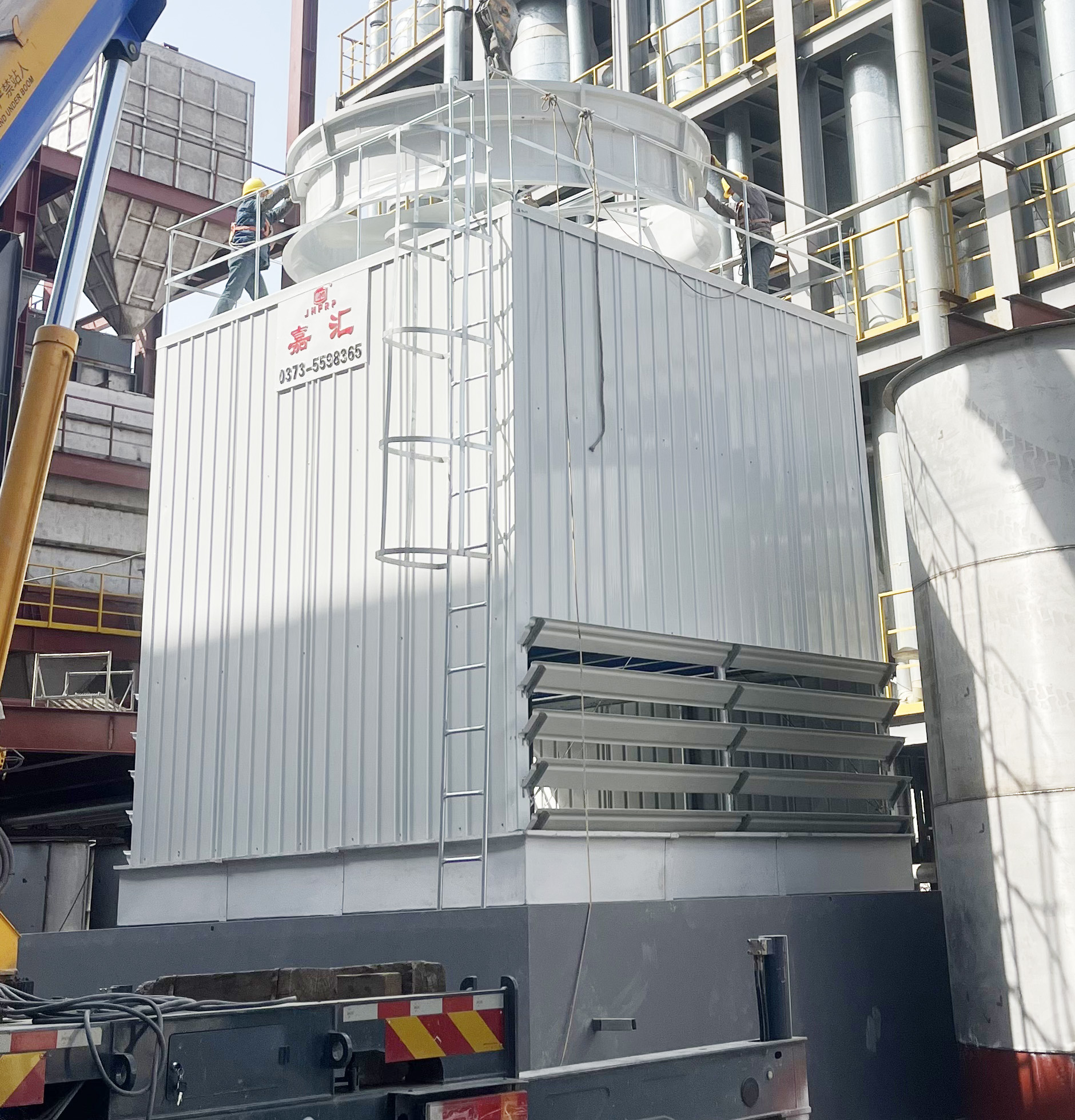 洛陽中超GFNGP-200T方形逆流式冷卻塔